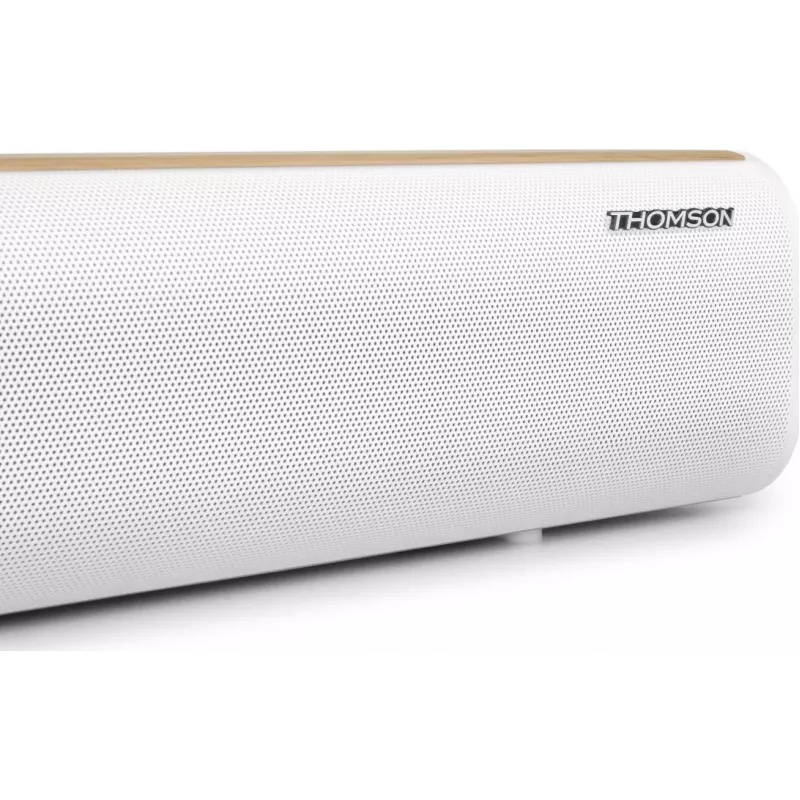 THOMSON Cosy SB401BT Soundbar, 40W z Bluetooth, AUX, Wejściami Optycznymi i Koaksjalnymi