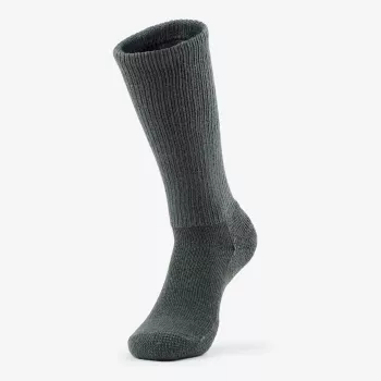 THORLO'S Anti-Fatigue Wojskowe Skarpety za łydkę, rozmiar M (EU 38-42), maksymalne amortyzowanie