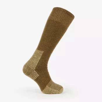 THORLO'S Extreme Cold Skarpety alpinistyczne za kolano – gruba amortyzacja, unisex, czarne, EU 43-47