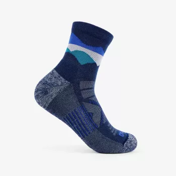 THORLO'S Skarpety turystyczne Light Cushion Ankle L (EU 43-47) granatowe