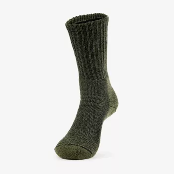 THORLO'S Light Hiking Crew Socks Men's Forest