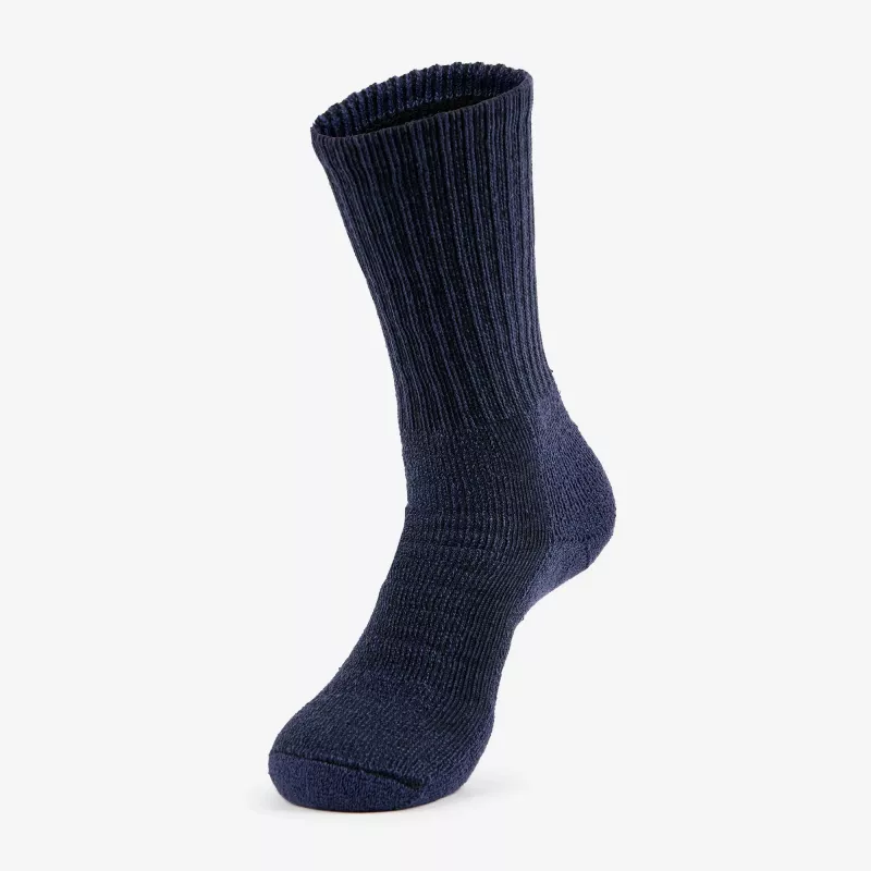 THORLO'S Light Hiking Crew Socks Men's Night Navy