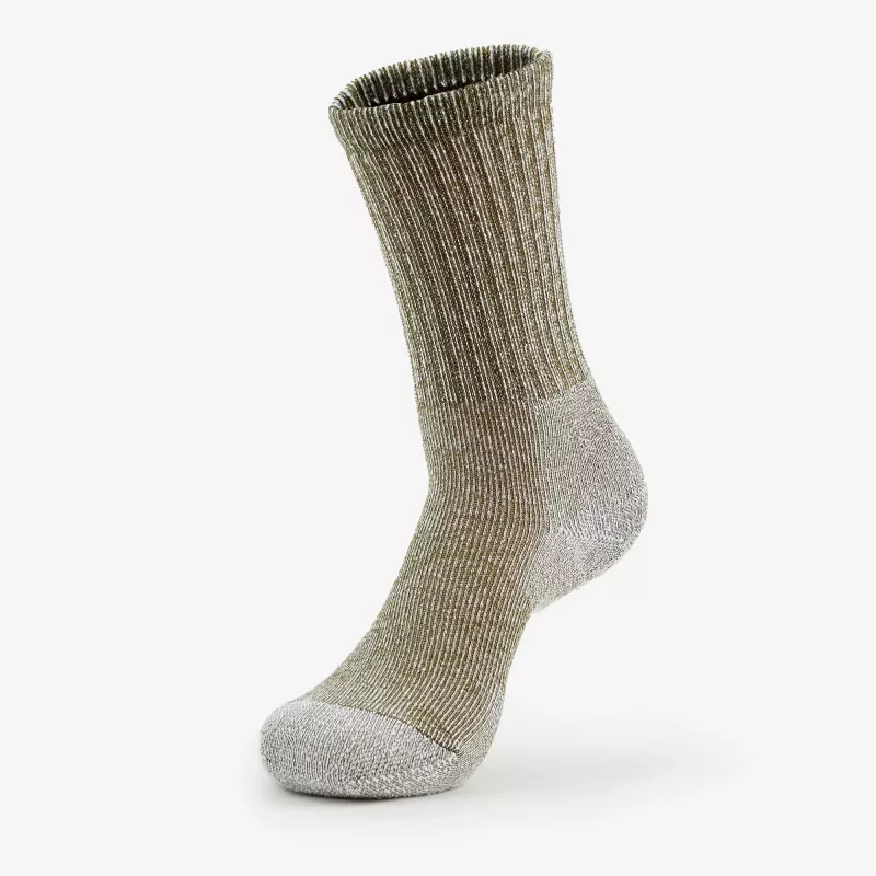 THORLO'S Light Hiking Crew Socks Men Sage