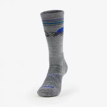 THORLO'S Light Cushion Crew Hiking Socks - rozmiar L (EU 43-47)