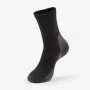 THORLO'S Męskie skarpety turystyczne Maximum Cushion Crew – czarne (KX0000-BLK-M)