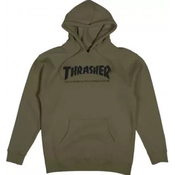 Bluza Thrasher Hoodie Skate Mag Army Green S