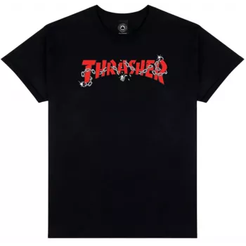 Thrasher T-shirt Chains by Daniel Shepard Tan L size