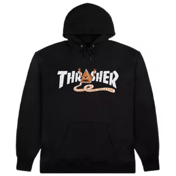Bluza Thrasher x Toy Machine Pyramid Black L