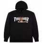 Bluza Thrasher x Toy Machine Pyramid Black L