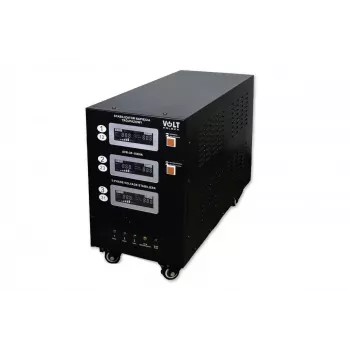 Trójfazowy stabilizator napięcia Volt Polska AVR PRO 15000 3% SERVO 3-F