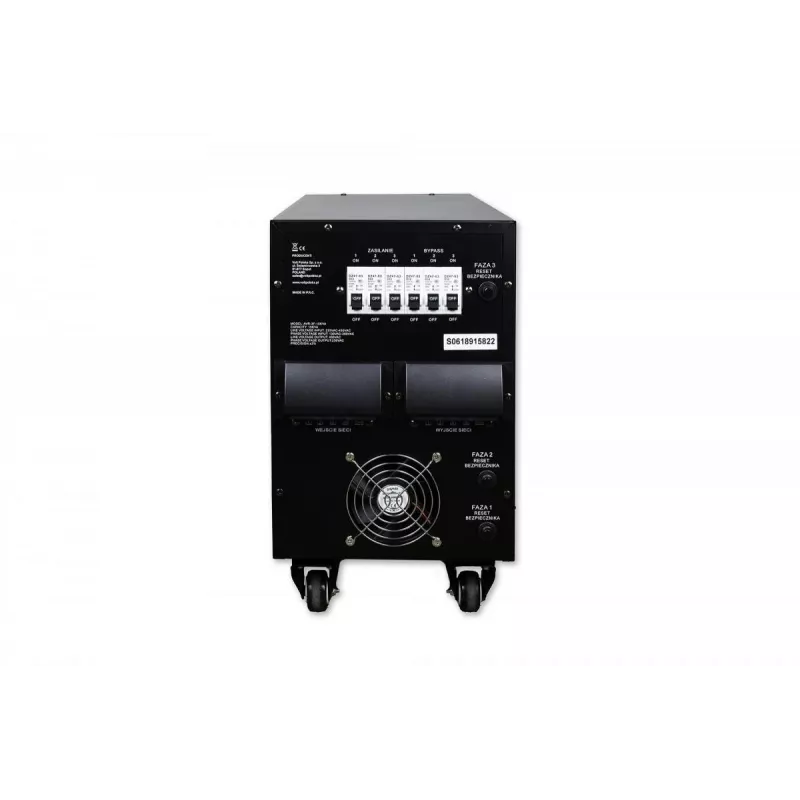 Trójfazowy stabilizator napięcia Volt Polska AVR PRO 15000 3% SERVO 3-F