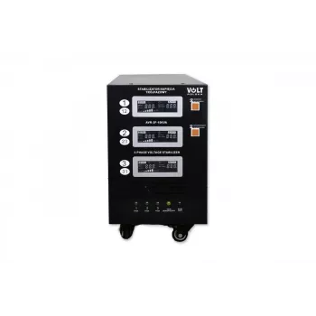 Trójfazowy stabilizator napięcia Volt Polska AVR PRO 15000 3% SERVO 3-F
