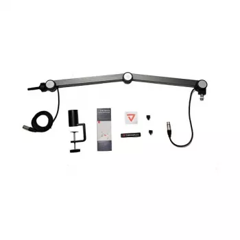 THRONMAX Caster Stand XLR ramię mikrofonowe typu boom
