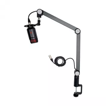 THRONMAX Caster Stand XLR ramię mikrofonowe typu boom
