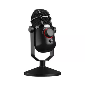 THRONMAX Mdrill Dome Jet Black 48kHz mikrofon pojemnościowy USB