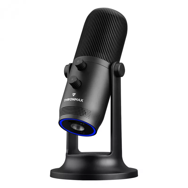 THRONMAX Mdrill One Jet Black 48 kHz USB mikrofon pojemnościowy