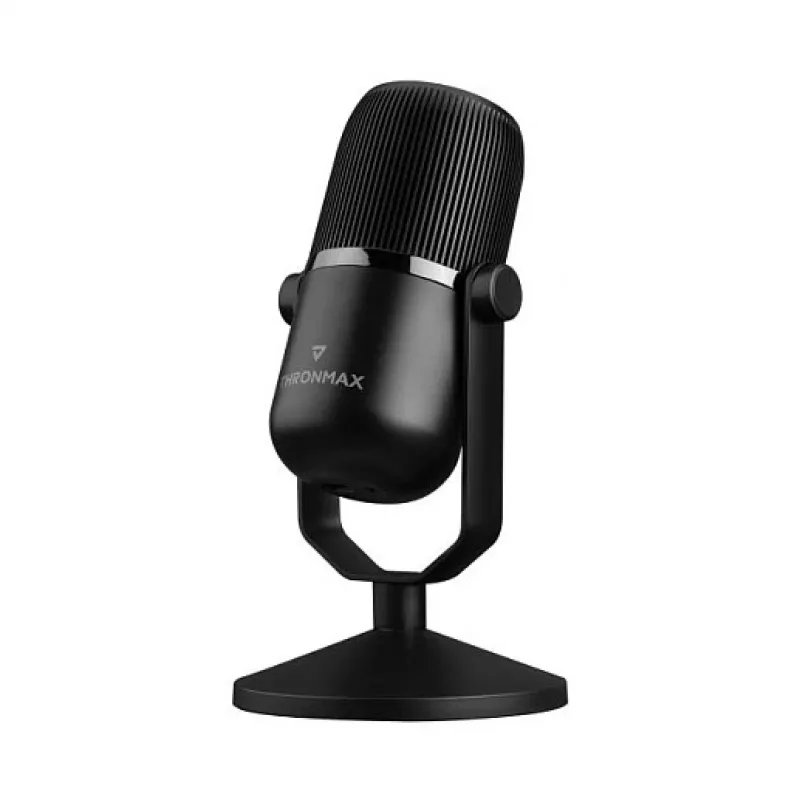 THRONMAX Mdrill Zero Jet Black 48kHz USB mikrofon pojemnościowy