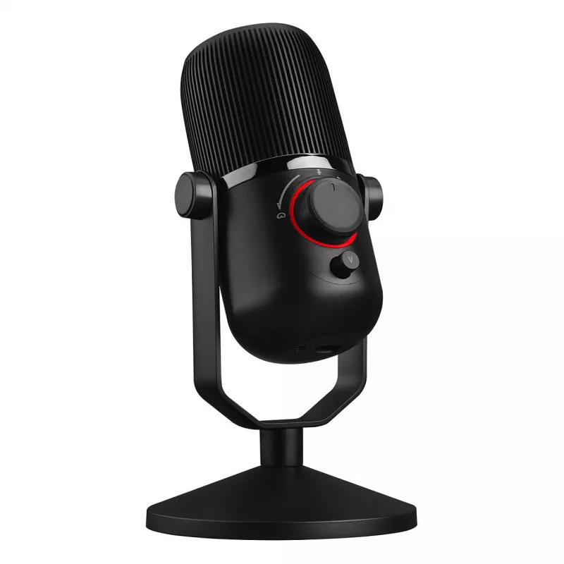 THRONMAX Mdrill Zero Jet Black 48kHz USB mikrofon pojemnościowy