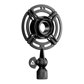 THRONMAX P2 Metalowy zestaw mocowań amortyzatorów do samochodów RC Absima P2, aluminium frezowane CNC, czarny, 2 sztuki