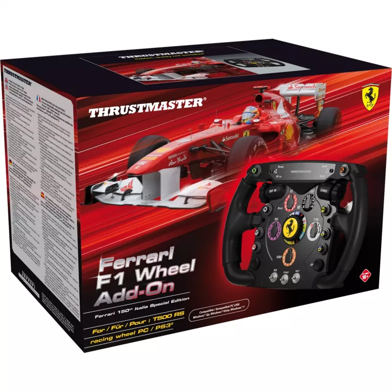 Thrustmaster Ferrari F1 Wheel Add-On do PC/Konsoli