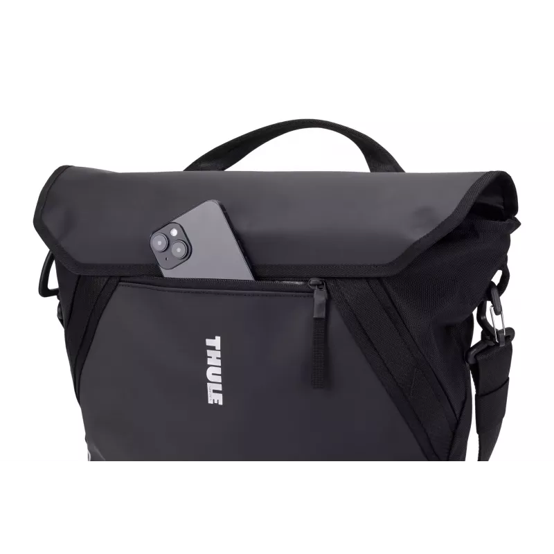 Thule 5468 Chasm Courier 22L z InLock Czarny