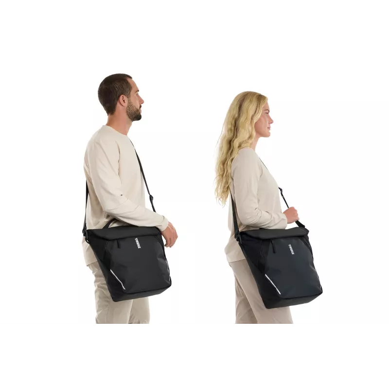 Thule 5468 Chasm Courier 22L z InLock Czarny