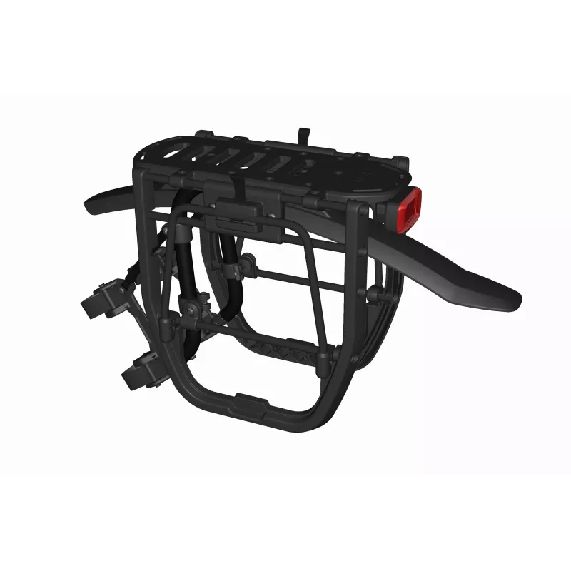 Thule 5484 PnP Tour Rack 2 Fender - Czarny