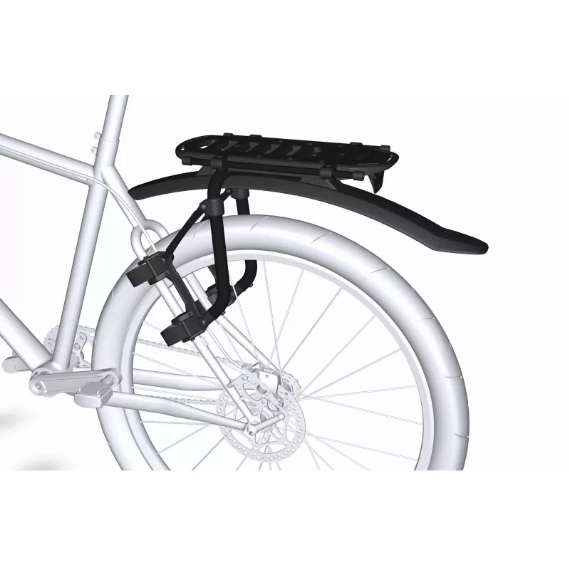 Thule 5484 PnP Tour Rack 2 Fender - Czarny