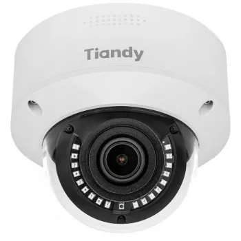 TIANDY TC-C38MS 3LHA-27135 Lite Series 8MP IR Bullet IP Camera, 2.7-13.5mm Motorized Varifocal Lens, H.265, PoE, IP67, White