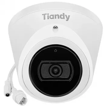 Tiandy TC-C38XS 8MP 2.8mm Kopułkowa Kamera IP z Noktowizją, PoE, IP67, IK10