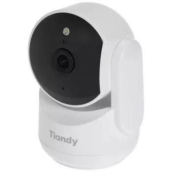 Tiandy TC-H322A 1080p Indoor Wi-Fi PTZ Camera, 4mm Lens, 2MP, Night Vision, Two-Way Audio, MicroSD