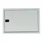 TIBOX AS116 Rozdzielnica natynkowa 440x300x115mm, 16 modułów, przezroczyste drzwiczki, wewnętrzna
