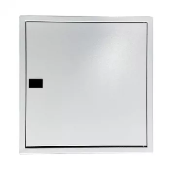 TIBOX AS216 Rozdzielnica natynkowa, 2x16 modułów, 440x450x115 mm, biała