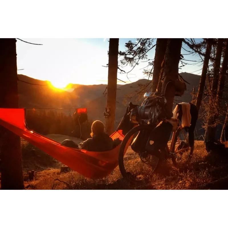 Ticket To The Moon Lightest Pro Hammock - Grey