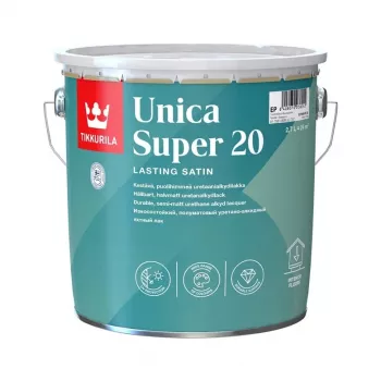 Tikkurila Unica Super 20 Półpołyskowa Farba Alkidowa 2,7L