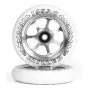 Tilt Selects Durare i.Shack Pro Scooter Wheels 2-Pack - 110mm 90A Black