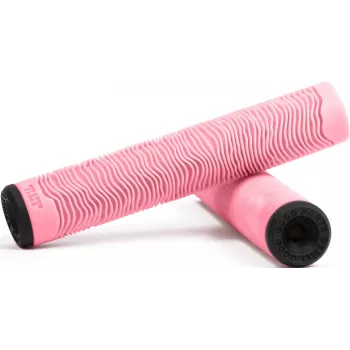 Tilt Topo II Grips Black Scooter Grips z końcówkami kierownicy