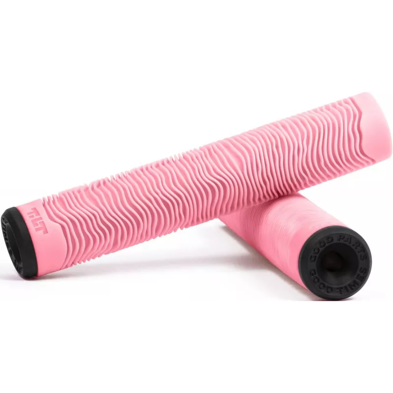 Tilt Topo II Grips Coffee - Profesjonalne chwyty do hulajnogi (160mm, 22.2mm, guma Krayton)