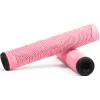 Tilt Topo II Grips Grey - Chwytki do hulajnogi z wzorem topograficznym, 170mm, średnica 32mm, bez kołnierza, zawiera zaślepki