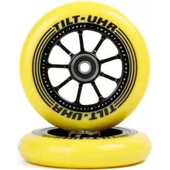 Tilt UHR Scooter Wheels 2-Pack Yellow