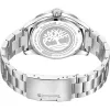 Zegarek męski Timberland Analogowy Kwarcowy TDWGH0010503 46mm Koperta ze stali nierdzewnej Brązowy pasek skórzany Niebieska tarcza