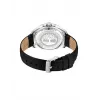 Zegarek męski Timberland Henniker Kwarcowy Analogowy TDWGB2230603 44mm Czarna Stal Nierdzewna Skóra