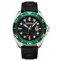 Zegarek męski Timberland Henniker Kwarcowy Analogowy TDWGB2230603 44mm Czarna Stal Nierdzewna Skóra
