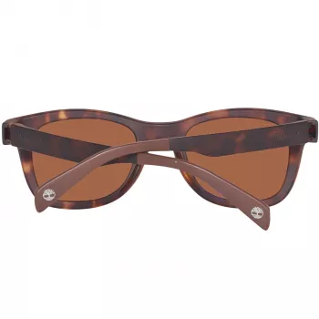 Okulary przeciwsłoneczne Timberland męskie TB9080-5052H Havana Green Rectangular