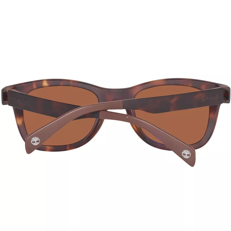 Okulary przeciwsłoneczne Timberland męskie TB9080-5052H Havana Green Rectangular