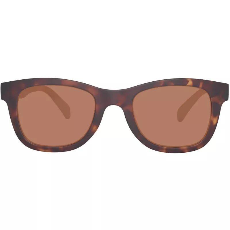 Okulary przeciwsłoneczne Timberland męskie TB9080-5052H Havana Green Rectangular