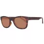 Okulary przeciwsłoneczne Timberland męskie TB9080-5052H Havana Green Rectangular