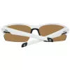 Okulary przeciwsłoneczne Timberland męskie TB9173-7021D - matowa czarna oprawka, zielone soczewki polaryzacyjne
