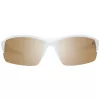 Okulary przeciwsłoneczne Timberland męskie TB9173-7021D - matowa czarna oprawka, zielone soczewki polaryzacyjne