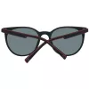 Okulary przeciwsłoneczne TIMBERLAND męskie TB9176-5302D - matowa czarna oprawka, szare soczewki polaryzacyjne, 53 mm